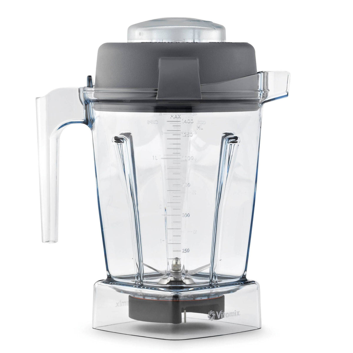 Vitamix Explorian 1,4-L-Behälter mit Deckel — transparenter Tritan-Behälter mit Messmarkierungen