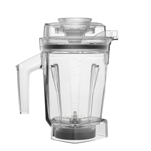 Vitamix 1,4-Liter-Interlock-Aer-Disc-Behälter — transparenter Mixbehälter mit Belüftungsdeckel