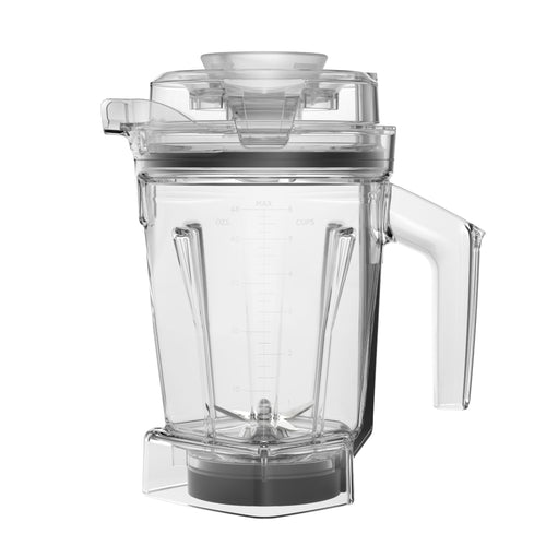 Vitamix 1,4-Liter-Interlock-Behälter transparent mit Deckel und Griff — BPA-frei